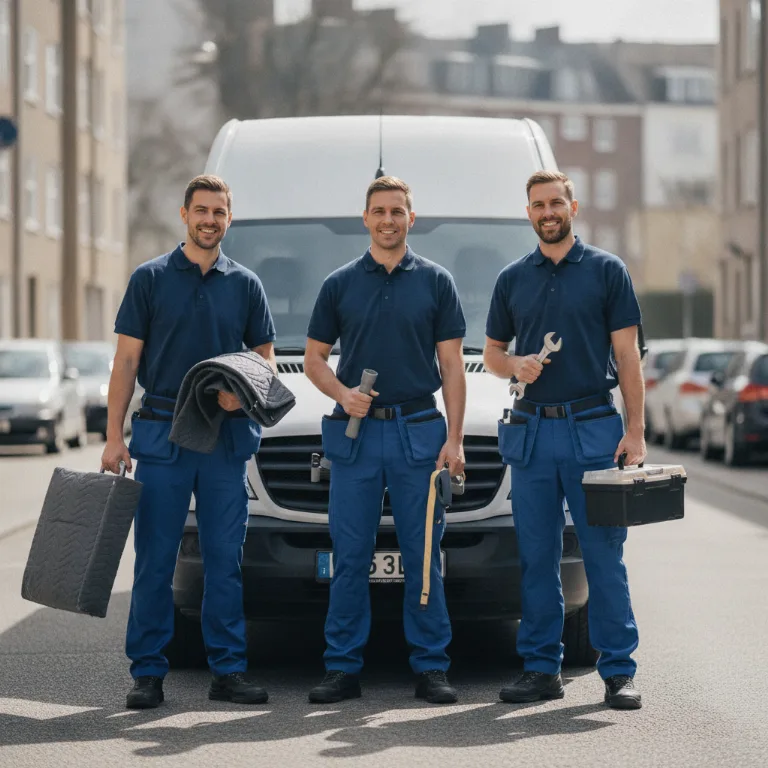 Firma Przeprowadzkowa zespół w Szamotuly